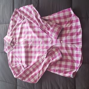 Banana Republic Non Iron Grant Fit Dress Shirt